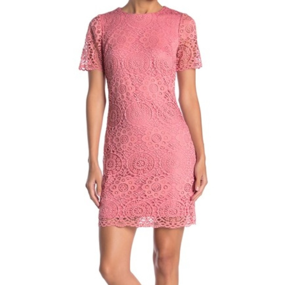 NEW Laundry By Shelli - Lace Mini Dress Size 6.